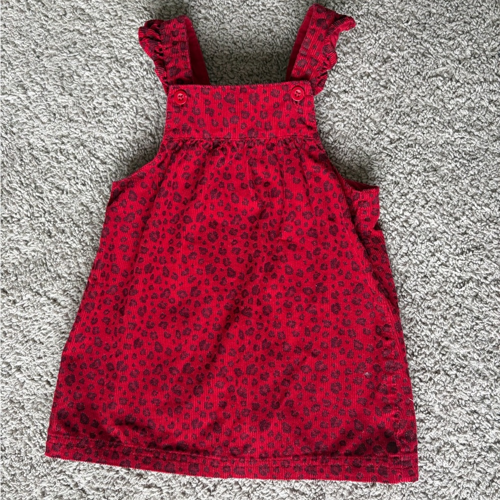 Carter's Red Toddler Outfit